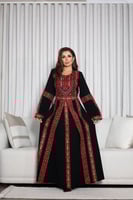 جلابية بتراث الماضي وعراقة الحاضر ( قطعتين متصلة )