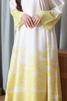 جلابية قطن بطابع هاواي وألوان جميلة