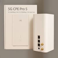 راوتر Huawei Pro 5 H158-381 واي فاي 6 معدل منافذ ا...