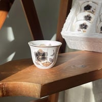 درزن فناجيل بورسلان صيني فنتج