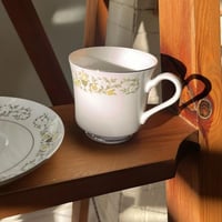 كوب ياباني فنتج من البورسلان الفاخر نمط FLORENTINE