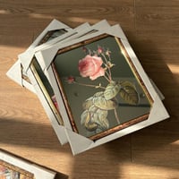 لوح المرايا | فنتج ونادرة بنقشات أنيقة