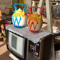 ترمس فنتج على شكل إبريق