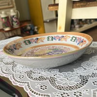 صحن فنتج من الثمانينات | ختم صيني احمر