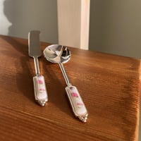 ملاعق صغيرة ، ستيل ياباني فنتج من الثمانينات