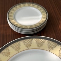 مجموعة من 6 صحون فنتج صناعة يابانية ماركة Yamasen