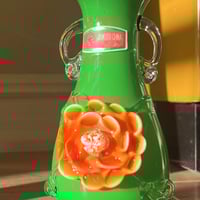 فازة زجاجيه فنتج ونادرة