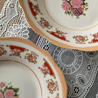 صحون صيني فنتج بتوريد أنيق | ماركة نور