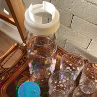 طقم جيك و 6 كاسات فنتج