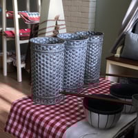 وعاء معدن مجلفن