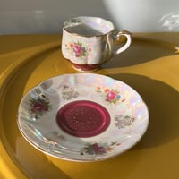 كوب من الخزف الصيني العتيق ~ ماركة glory اليابانية