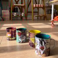 Mug أكواب فنتج لشخصيات لوني تيونز Looney Tunes