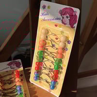 ربطات شعر فنتج " بكلات "