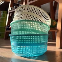 سلة " مشخال " بلاستيك | صناعة هندية فنتج