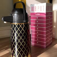 ترمس ياباني عتيق بقاعدة متحركة | ماركة غلوريا