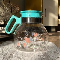 Pot وعاء زجاجي من YAMA ثنائي الاستخدام للحار و الب...