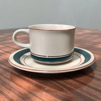 كوب خزف صناعة يابانية فنتج ونادر من الثمانينات