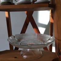 ستاند عتيق صناعة فرنسية من luminarc