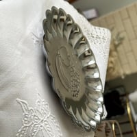 صحن ستيل | نقش الفاكهة