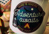 كوب معدني بطباعة حصرية