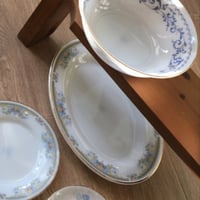 صحن بيضاوي - صناعة تايلاند ، فنتج