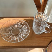 نص درزن بيالات فنتج ماركة PARKA GLASS