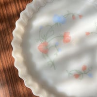 صحن فنتج نمط بريق اللؤلؤ | صناعة فرنسية ماركة arcu...