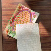 ستيكر الأرقام فنتج