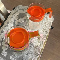 ‎إبريق قهوة فنتج اصدار السبعينات من بايركس