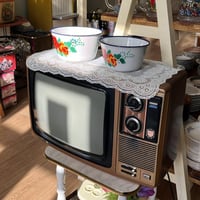 وعاء غضار فنتج ختم السنبلة