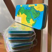 علبة هندسية ( الوطن العربي ) اصدار الثمانينات