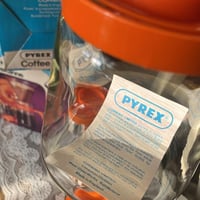 ‎إبريق قهوة فنتج اصدار السبعينات من بايركس