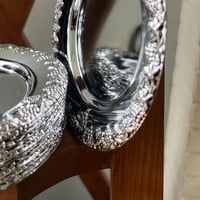 صحن ستانلس ستيل فنتج | نمط حصاد العنب