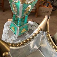 مبخر فنتج ( يحمل شعار سيفين ونخلة ) اصدار بداية ال...