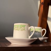 فنجان اصدار قديم | ختم صيني احمر