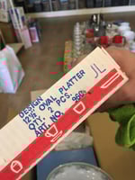 صحن بيضاوي - صناعة تايلاند ، فنتج