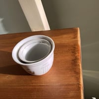 فناجيل عتيقة | ختم صيني أحمر