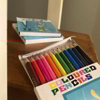 ألوان خشبية فنتج | حجم صغير