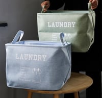 سلة تخزين-أخضر