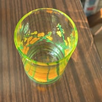 كأس زجاجي عتيق | ‏ADERIA صنع في اليابان