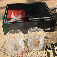 فناجين كرستال فنتج ونادرة من الثمانينات