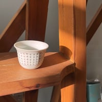 درزن فناجيل عتيقة | ختم صيني أحمر