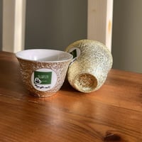 فنجال ياباني فنتج يحمل شعار السعودية | اصدار الثما...