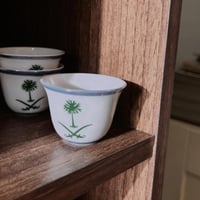 فنجال " شعار سيفين ونخلة " صناعة يابانية فنتج