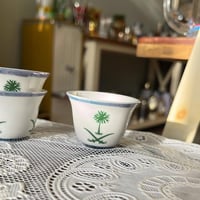 فنجال " شعار سيفين ونخلة " صناعة يابانية فنتج