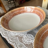 صحن ختم صيني أحمر | اصدار عتيق