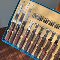 طقم سكاكين وشوك فنتج | صناعة يابانية