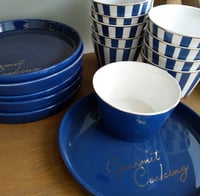 طقم من قطعتين | صحن وبادية