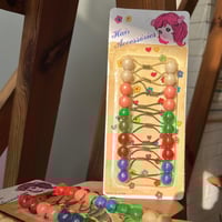 ربطات شعر فنتج " بكلات "