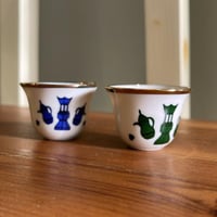 فنجال ياباني عتيق ونادر | اصدار الثمانينات